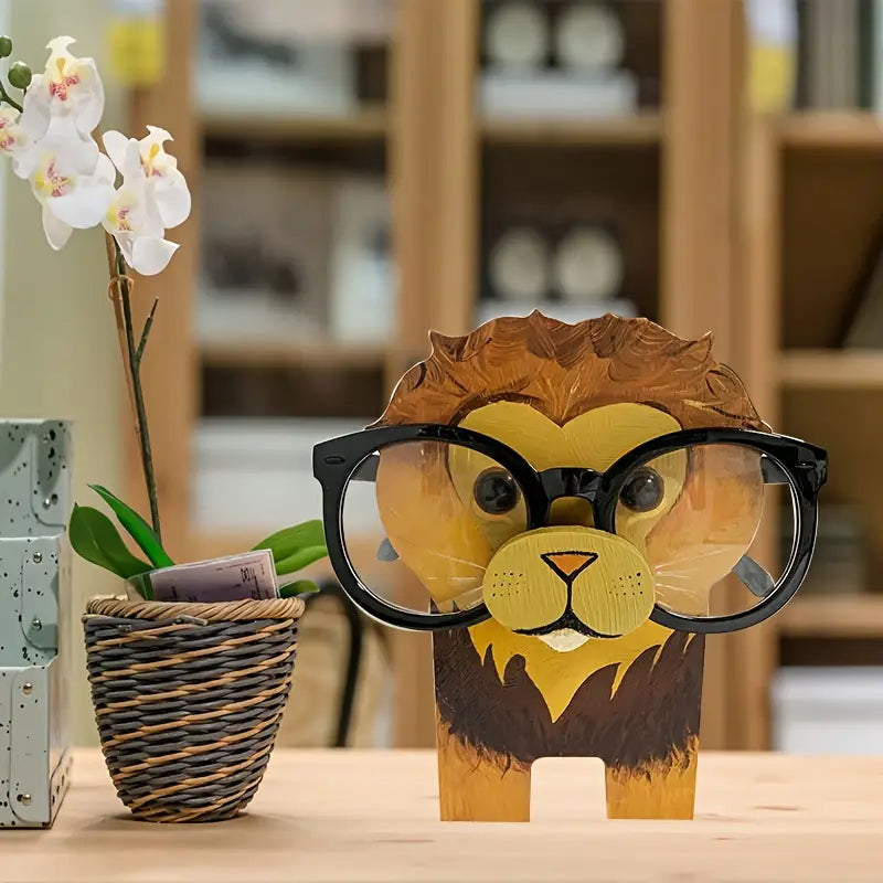 Stylish Animal Glasses Holder for Fun Home Office Decor