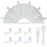 Large Capacity Diamond Painting Tools Kit with Organizer