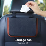 Multifunctional Hanging Car Trash and Storage Cube