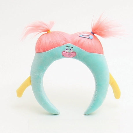 Cute Purple Plush Monster Headband Hair Accessory
