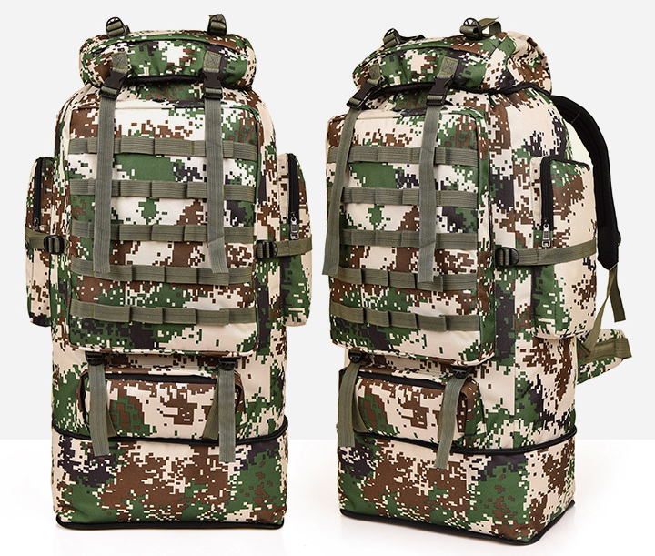 Large Capacity Outdoor Travel Backpack