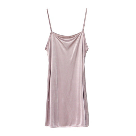 Thin Shoulder Strap Spring & Summer Dress Slip Petticoat
