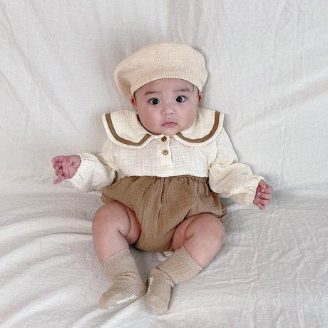 Children's Comfortable Cotton Home Clothes Set