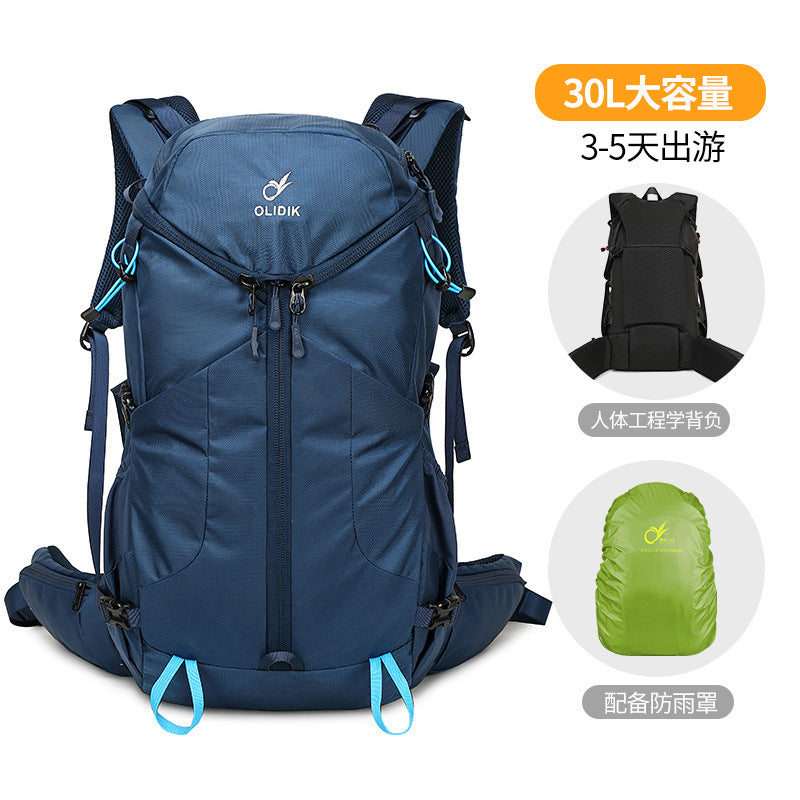 Waterproof Hiking Backpack for Men and Women (Large Capacity)