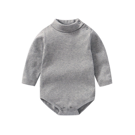 Cotton Long Sleeve Baby Onesie for Fall/Winter