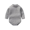 Cotton Long Sleeve Baby Onesie for Fall/Winter