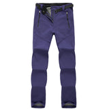Men's Windproof Waterproof Softshell Hiking Pants