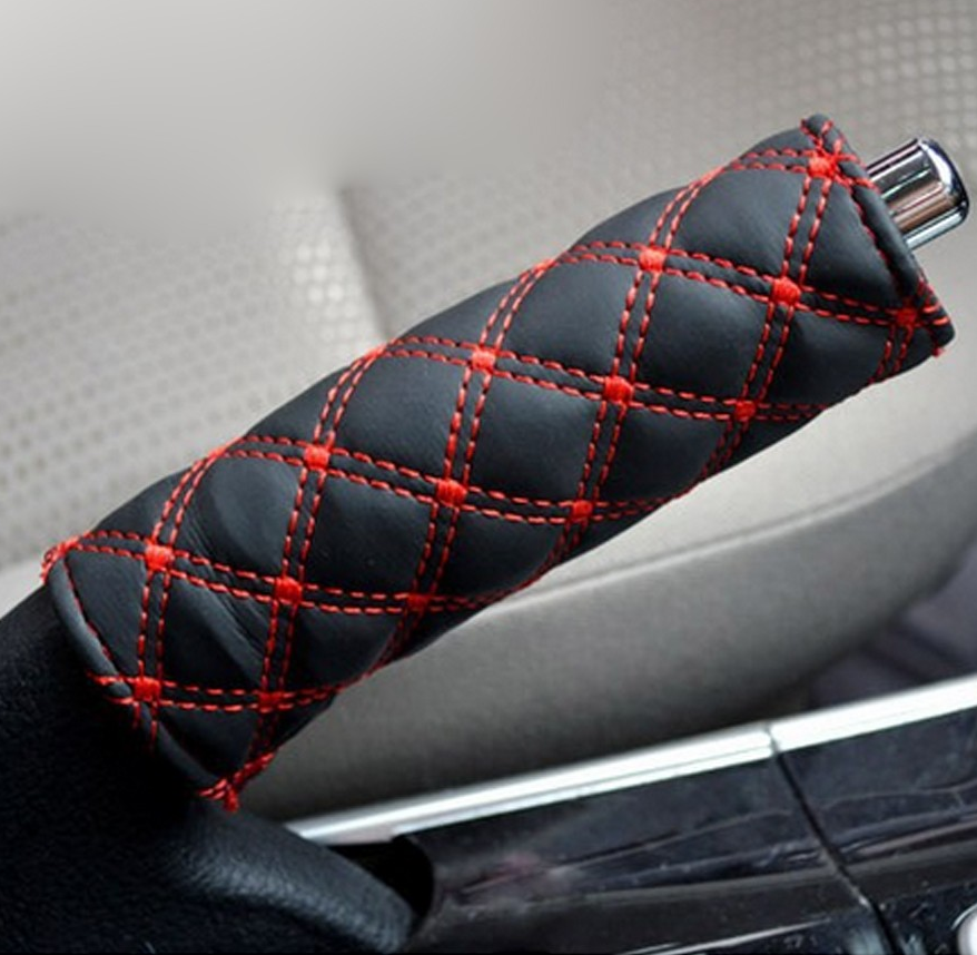 Car Handbrake & Gear Shift Dust Cover Set