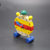 Wooden Educational Puzzle Clock for Kids (Interactive Toy)