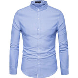 Men's Long Sleeve Cotton Shirt