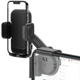 for Tesla Phone Mount, Magsafe Strongest Magnetic Tesla Phone Holder for Tesla Model 3/Model Y/Cybertruck Accessories 2024, No Glue for Car Phone Mount for Tesla with Magnetic Ring Fits for All Phone