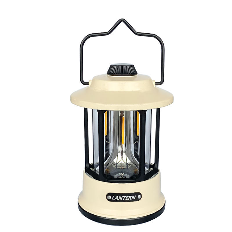 Retro Portable Emergency Tent Lights for Camping
