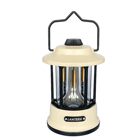 Retro Portable Emergency Tent Lights for Camping