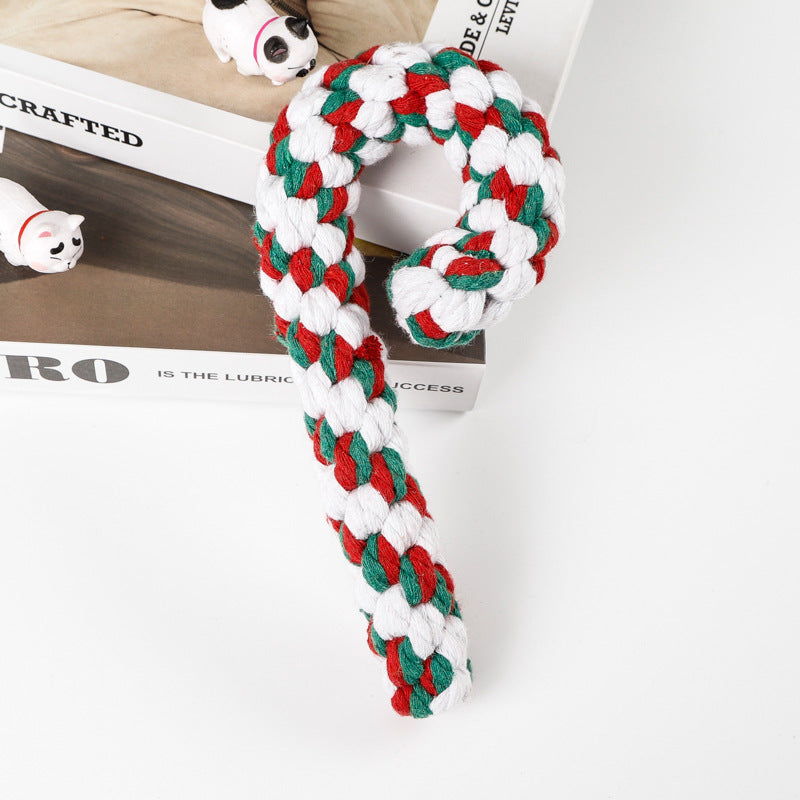 Pet Toy: Chew Rope Animal Shape for Dogs