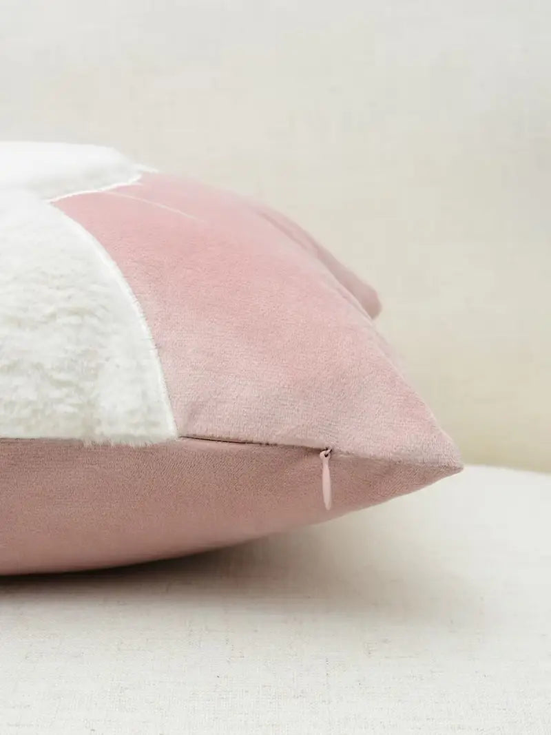 Cute Rabbit Pillow Cover for Home and Office Decor