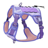 Tactical Reflective Pet Traction Rope for Outdoor Training