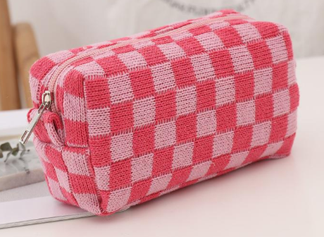 Large Capacity Makeup Bag Organizer for Travel and Storage
