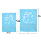 Korean Travel Shoe Storage Bag - Waterproof Large Capacity