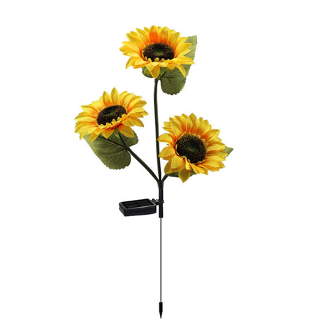 LED Solar Sunflower Garden Light