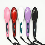 Hair Straightening Brush - Electric Styling Tool
