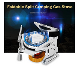 Portable Camping Stove with Windproof Burner