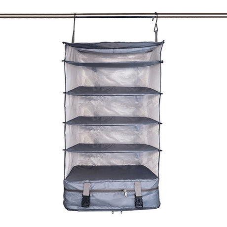 Outdoor Travel Storage Bag - Three-Layer Hanging Organizer
