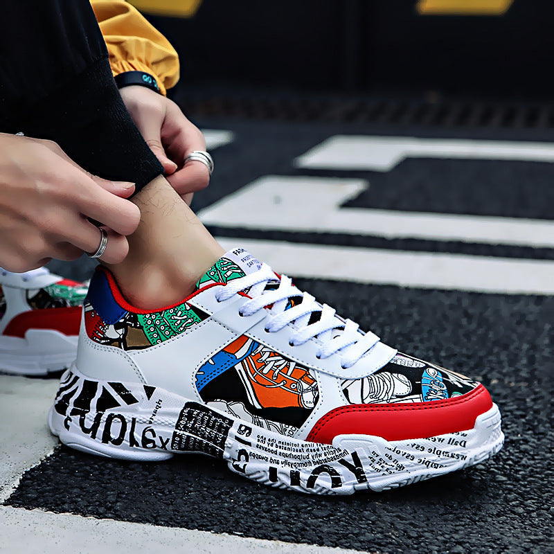 Spring Casual Versatile Men's Sneakers and Sports Shoes