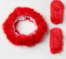 Car Steering Wheel Cover, Pure Wool Plush Design