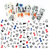 Adhesive Nail Decals for Creative Nail Art