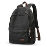 Outdoor Canvas USB Charging Anti-Theft Backpack