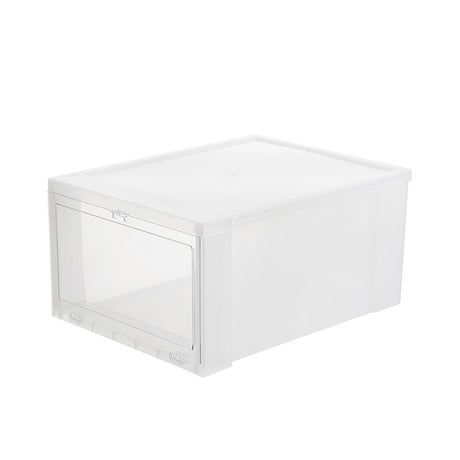 Transparent Dustproof Drawer Shoe Storage Box (Rectangle)