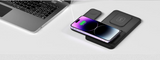 Dual-Device Wireless Charging Pad