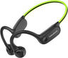 Generic S100 Bone Conduction Headphones Bluetooth5.2 IPX4 Waterproof Bluetooth Sport Headphones Open Ear Headphones up to 8 Hours of Music and Calls Wireless Headset for Running