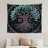 Tree of Life Tapestry Wall Hanging for Home Decor