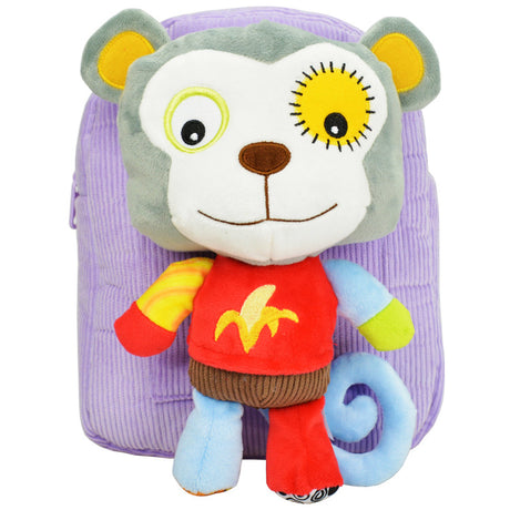 Kids' Backpack with Snack Bag