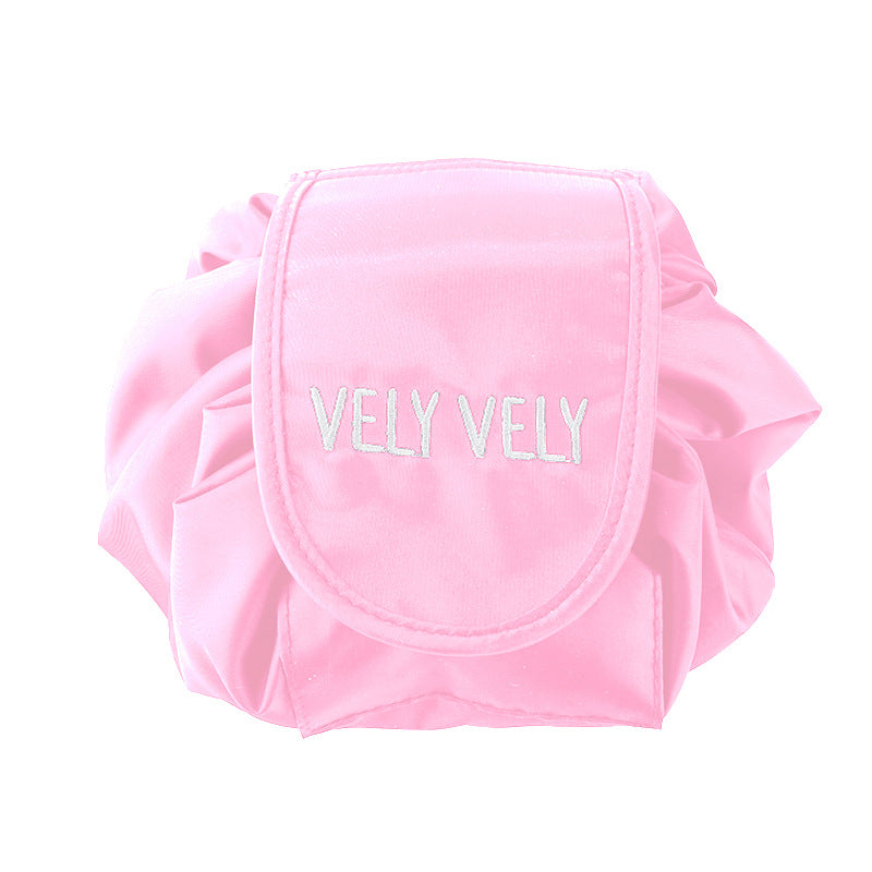 Drawstring Travel Cosmetic Bag