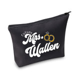 TOBGB Funny Gift Makeup Bag Country Music Lover Gift Music Lover Gift Album Makeup Bag (Future Bag BK)