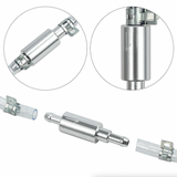 Car Motorcycle Clutch Brake Bleeder Hose One Way Valve Tube Bleeding Tool Set US