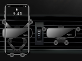 Gravity Phone Holder for Car - Metal Navigation Stand