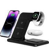 Dual-Device Wireless Charging Pad