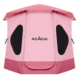 ACACIA Space Camping Tent 2-3 Person Pop Up Tent for Camping with 610 Height 1 Door 8 Windows Waterproof Easy Setup Instant Hub Tent with Removable Rainfly Footprint for Car Camping Glamping