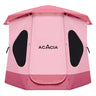 ACACIA Space Camping Tent 2-3 Person Pop Up Tent for Camping with 610 Height 1 Door 8 Windows Waterproof Easy Setup Instant Hub Tent with Removable Rainfly Footprint for Car Camping Glamping
