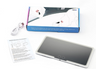 LED Car Sunshade Makeup Mirror with Adjustable Light
