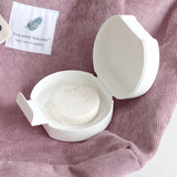 Travel Portable Waterproof Soap Box with Lock Lid