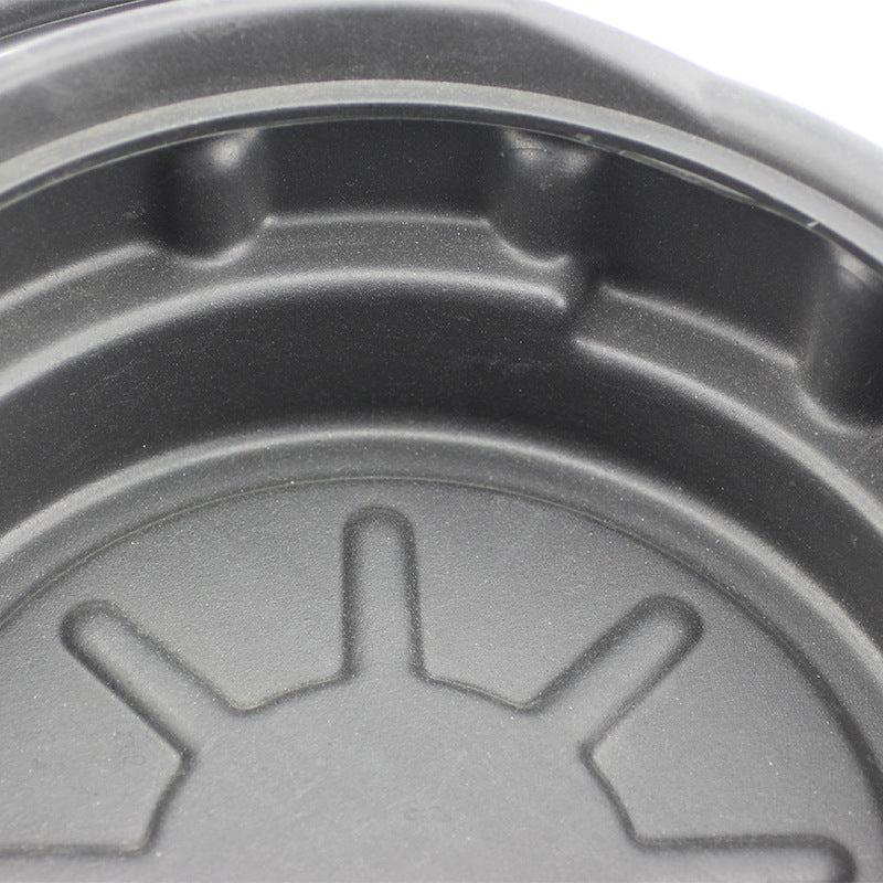 Thickened Plastic Oil Collection Basin for Car Care