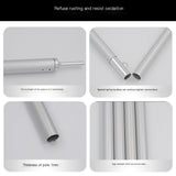 Adjustable 2m Aluminum Camping Tent Support Poles