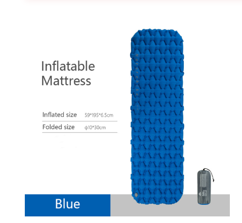 Ultralight Portable Inflatable Camping Sleeping Pad