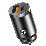 Mini Ring Phone Car Charger PD 30W Fast Charging