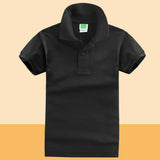 Custom Short Sleeve Polo T-Shirt for Kids Events
