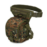 Army Hiking Waist Pack and Leg Pouch Bag